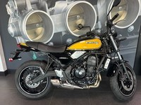 KAWASKI Z650RS-UNREGISTERED-4 YEAR WARRANTY-ONE YELLOW -ONE BLACK/GREEN ONLY