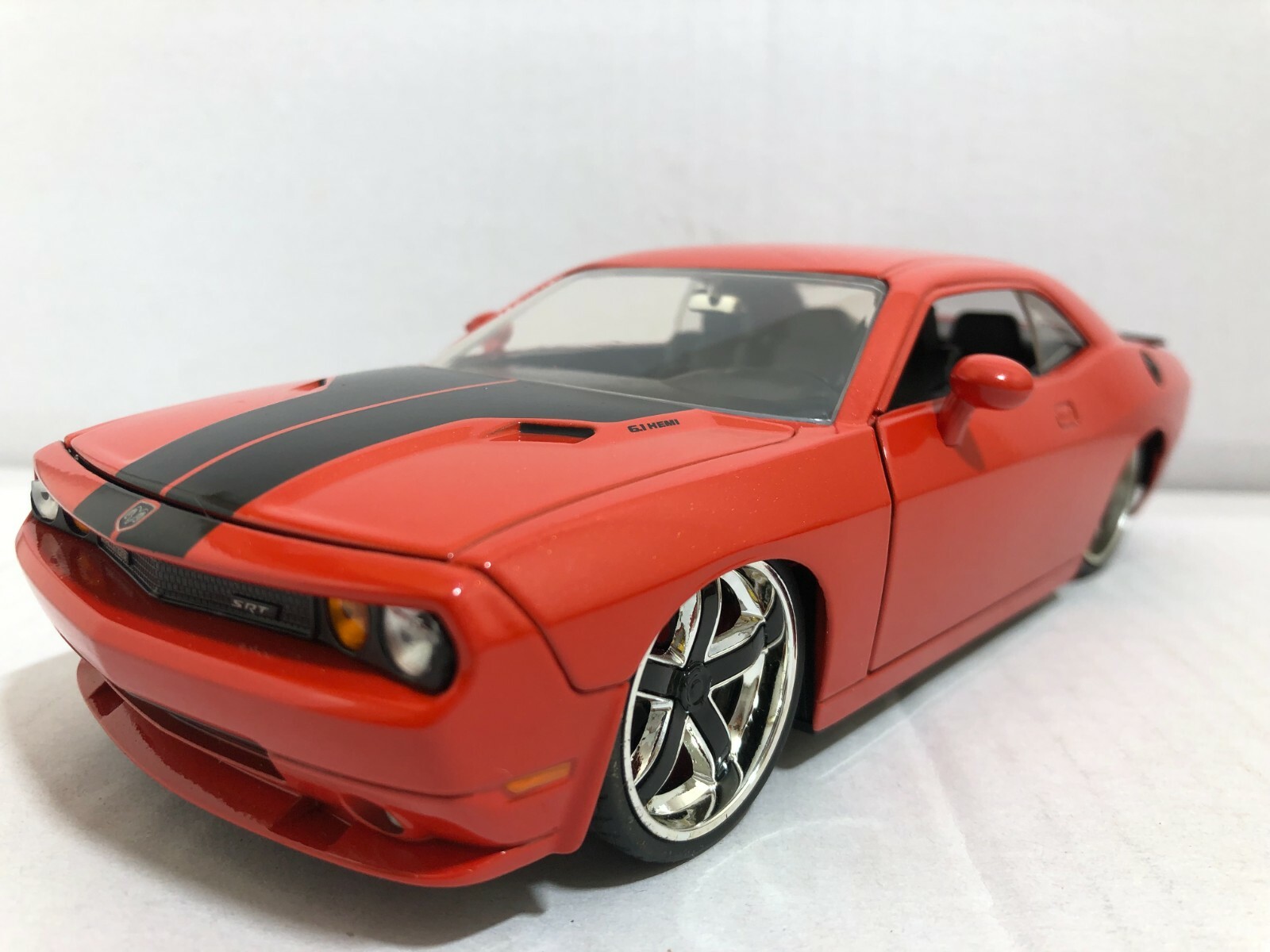 JADA BIGTIME MUSCLE BTM 2008 DODGE CHALLENGER SRT8 HEMI