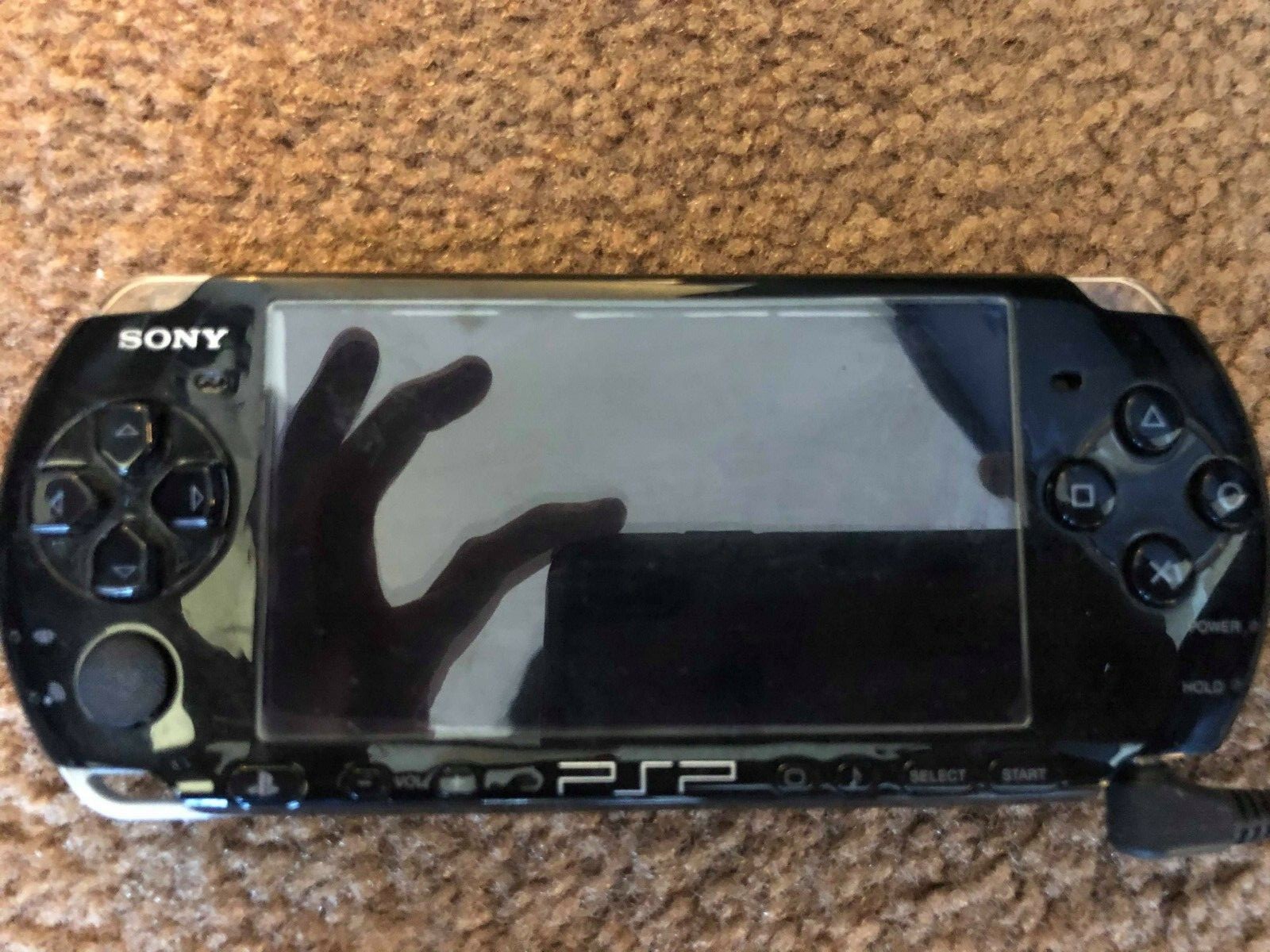 PSP 3001 LOT System with 22 Digital Games 15 Physical Games Action Replay