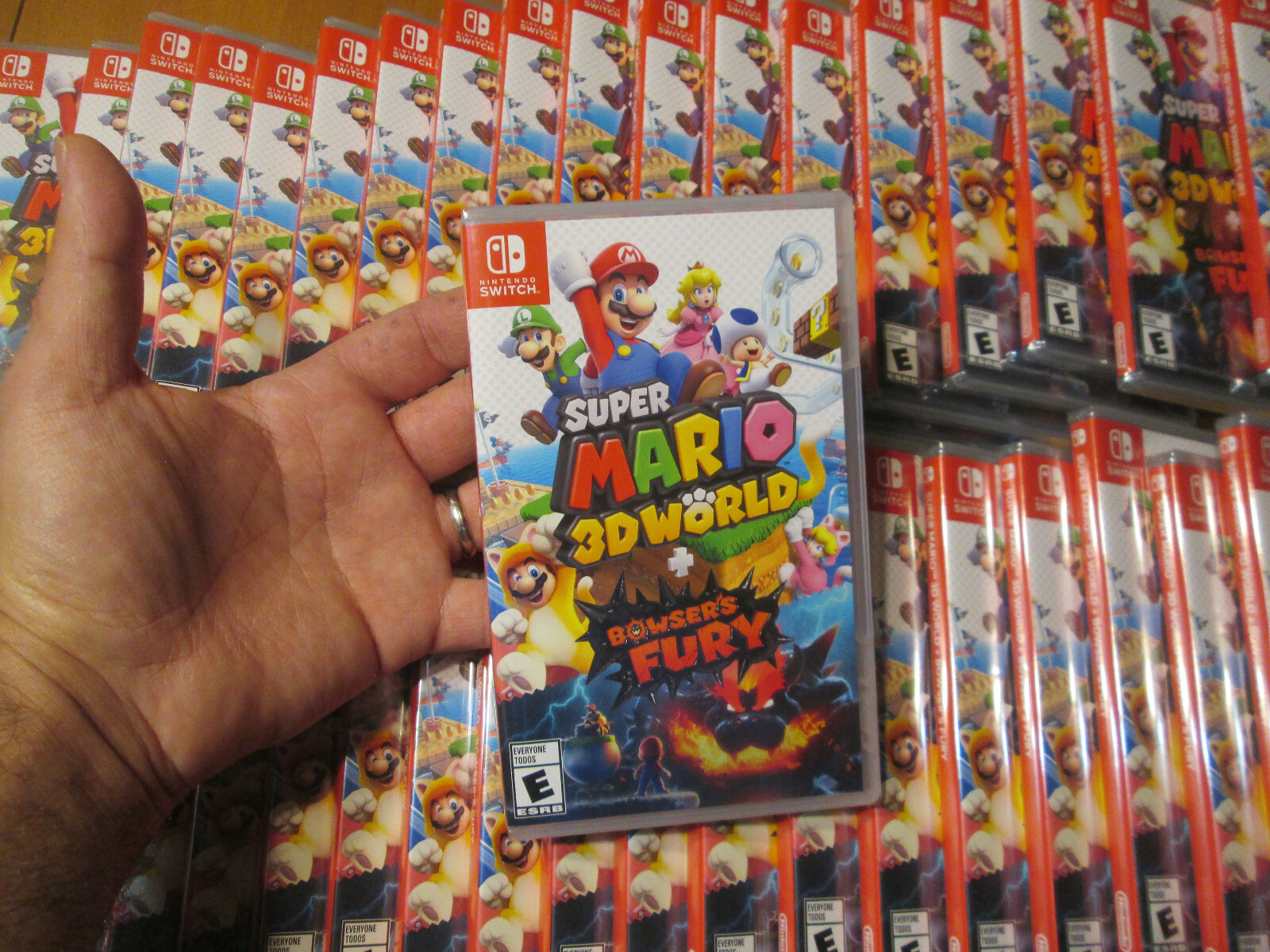 SUPER MARIO 3D COLLECTION 韓国版 New *] Super Mario 3D Collection All-Stars Korean English