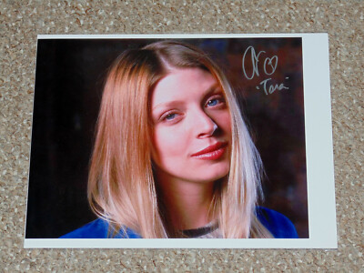 Amber Benson Buffy the Vampire Slayer Tara Maclay 8x10 Signed Photo Hal-Con 2015