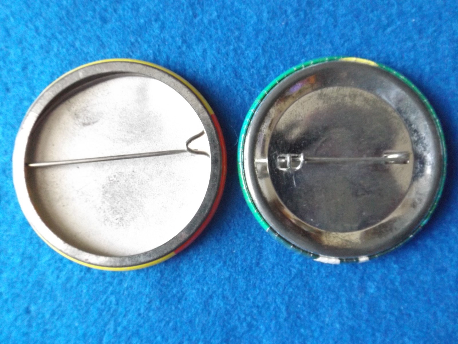 Vintage Lot 1970's Phil Spector Pinback Buttons Book Promotion & Rock Premium