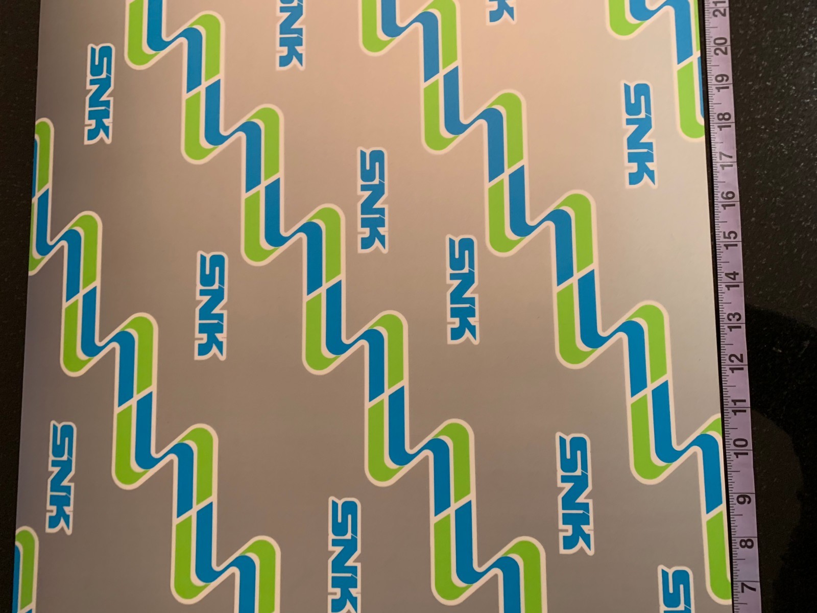 SNK Generic CPO Control Panel Arcade Cabinet Vinyl Stickers Decals NOS