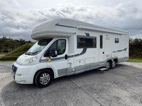Autotrail Chieftain 2007 Twin Axle 4 Berth 4 Belt Motorhome For Sale 
