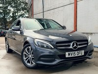 2015 Mercedes-Benz C Class 2.1 C250 BlueTEC Sport G-Tronic+ Euro 6 (s/s) 4dr SAL