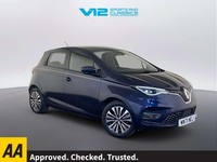 2021 Renault Zoe 100kW Riviera Limited Edn R135 50kWh RC 5dr Auto HATCHBACK ELEC
