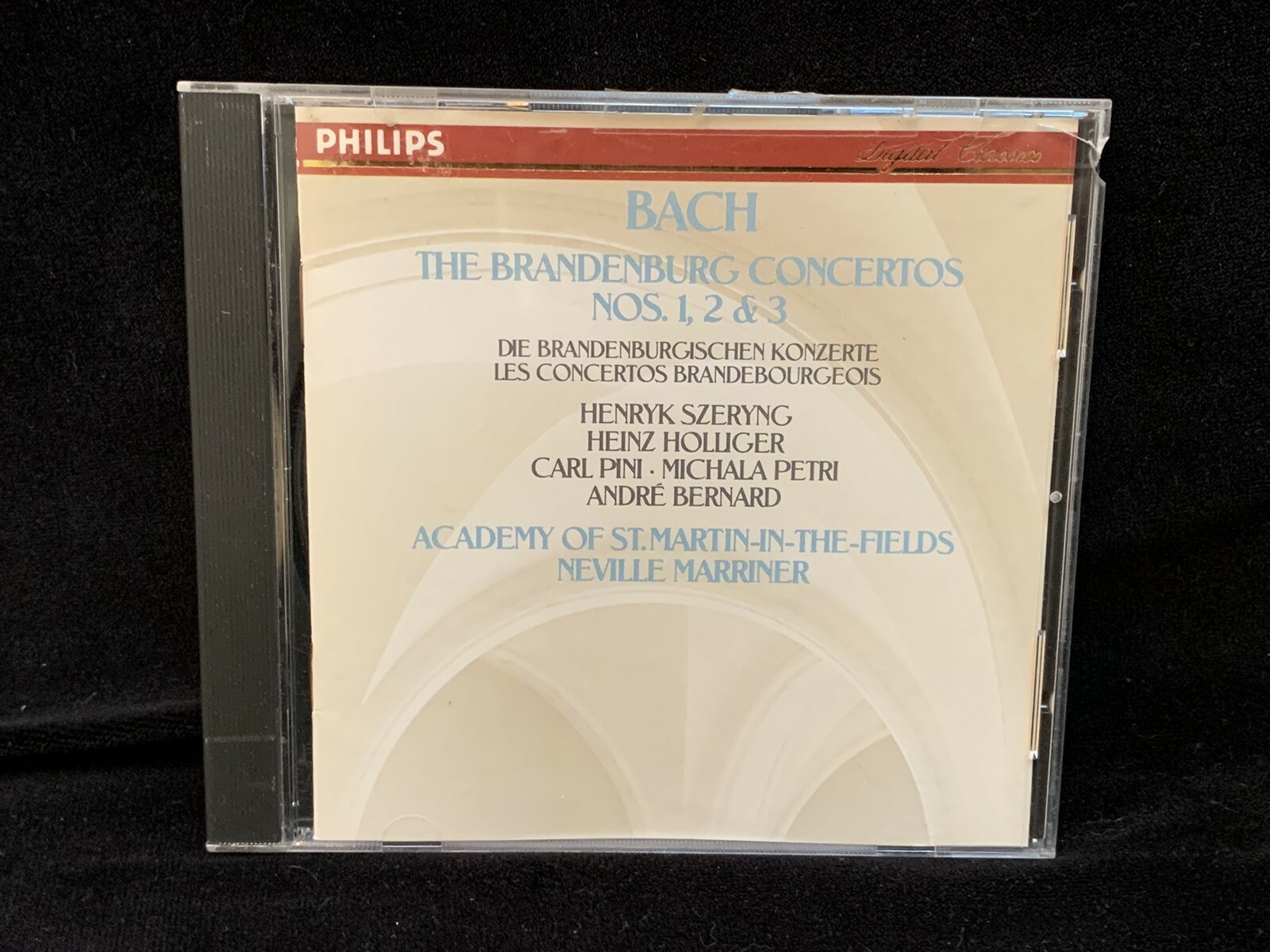 英3discs CD Bach, Koussevitzky; Boston Symphony Orchestra Bach:Brandenburg Concs &amp; Suite  GEMS0103  /00200 英3discs CD Bach, Koussevitzky; Boston Sym Bach:Brandenburg