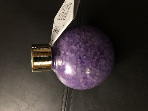 Prep your skin Bath aromatic Salts Sugar Plum 6oz