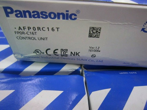 One New Control Unit For Panasonic PLC AFP0RC16T FP0R-C16T