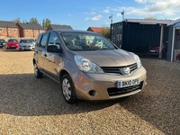 2010 Nissan Note 1.4 Visia 5dr MPV Petrol Manual