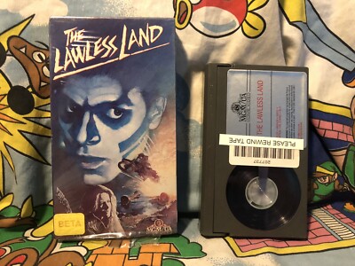 Betamax The Lawless Land Post Apocalyptic Horror 1988 MGM Tested Beta Not VHS