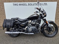 Royal Enfield SUPER METEOR 650 abs many juicy extras 