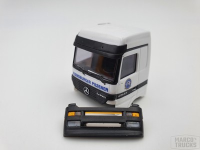 Albedo MB Actros MP1 LH 2543 Cabin  Flensburger Pilsener  1:87 /AL1108-9