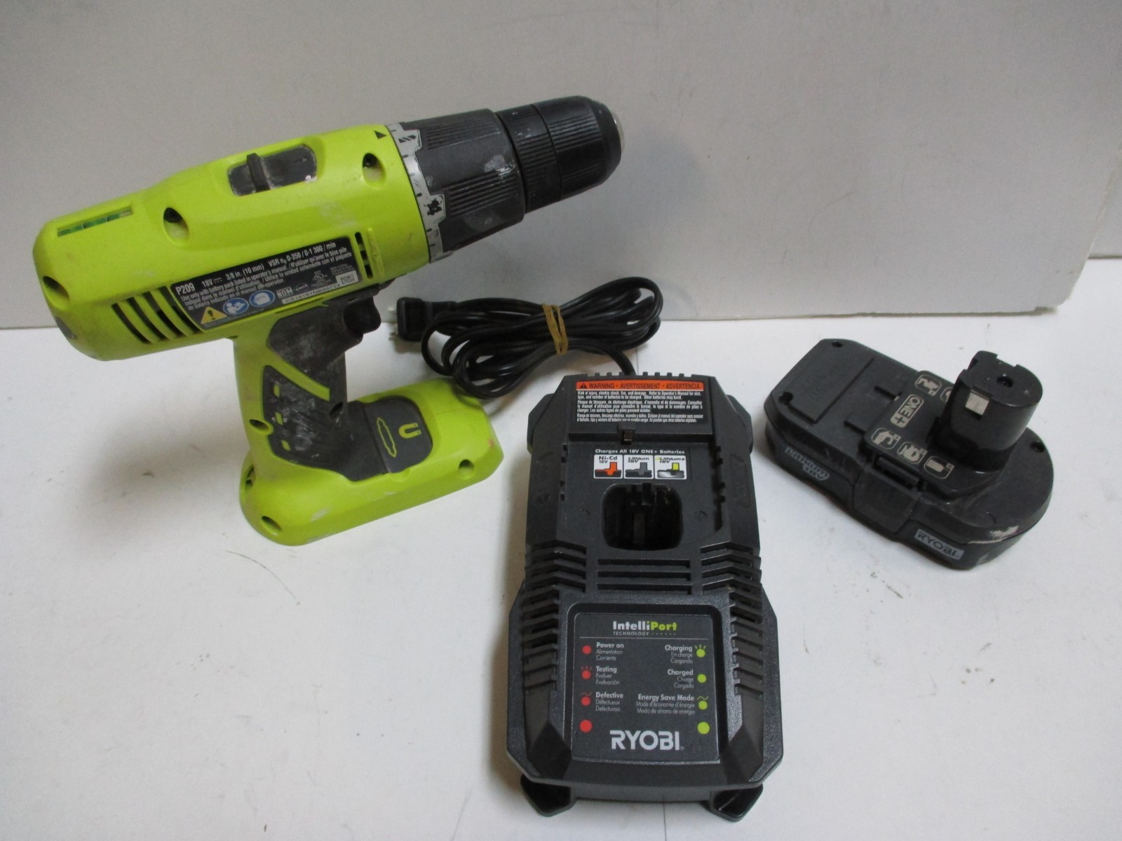 RYOBI P209 18V Li-Ion ONE+ 3/8