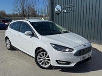 2016 Ford Focus 1.5 TDCi Titanium Euro 6 (s/s) 5dr HATCHBACK Diesel Manual