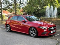 2019 Mercedes-Benz A Class 1.5 A180d AMG Line (Executive) 7G-DCT Euro 6 (s/s) 5d