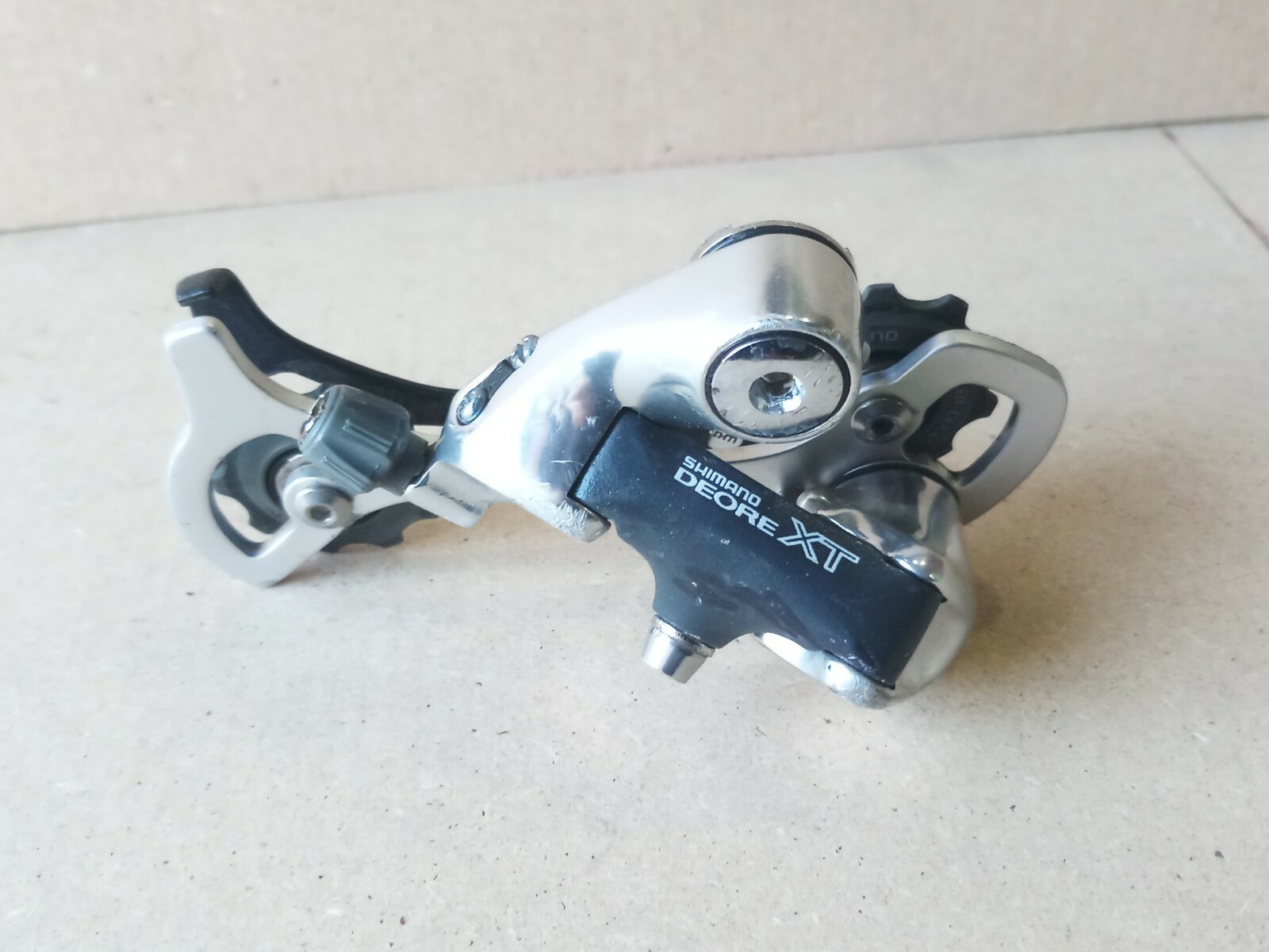 Vintage Shimano DEORE XT RD-M737 Rear Derailleur 8 Speed | eBay Vintage Shimano DEORE XT RD-M737 Rear Derailleur 8 Speed | eBay