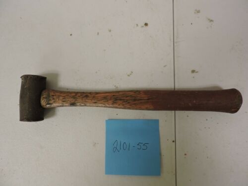 Vintage Temco 1 lb. Brass / Copper Hammer Tool