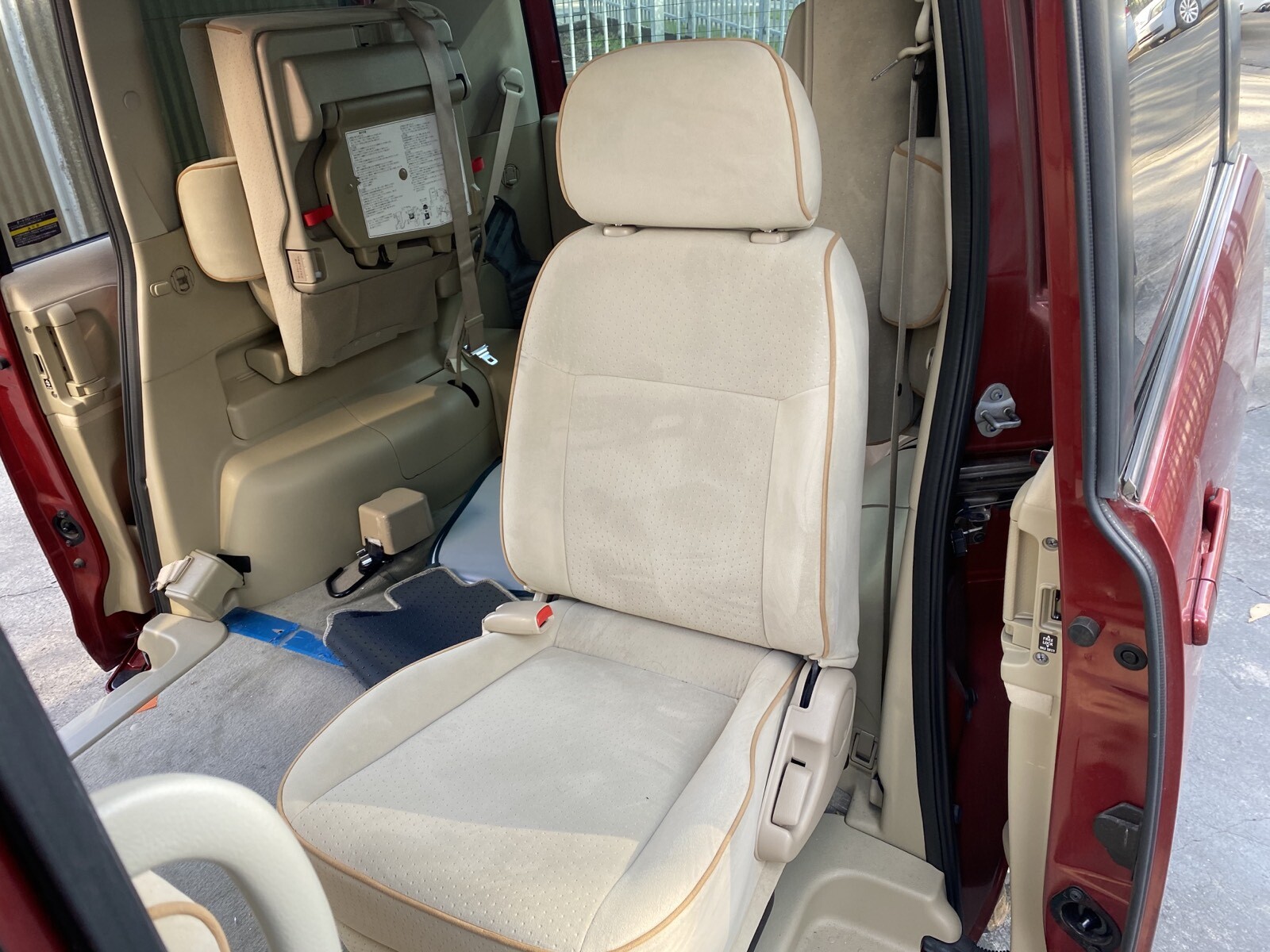 NISSAN SERENA C25 WRECKING WHOLE CAR - thumbnail 7