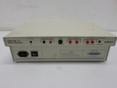 Bio-Rad Chef-DR II Pulsed Field Electrophoresis System Drive Module