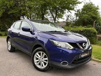 2015 Nissan Qashqai 1.5 DCI 110 ACENTA SMART VISION PACK 5DR  HATCHBACK Diesel M