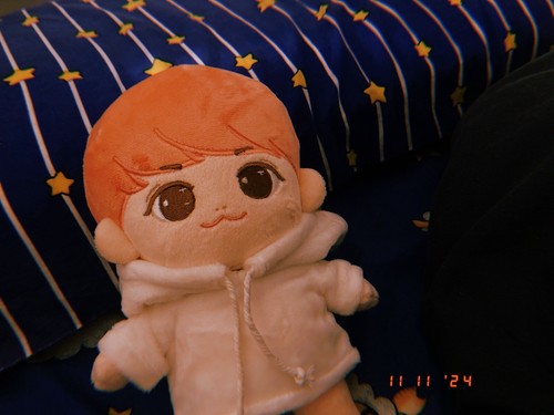 SHINee JongHyun Taemin Agajon Plush Doll Set Fan Cafe
