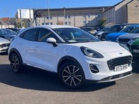 2022 Ford Puma 1.0T EcoBoost MHEV Titanium SUV 5dr Petrol Hybrid Manual Euro 6 (