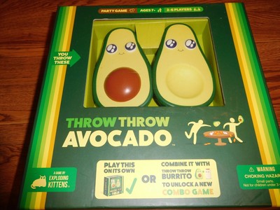 Throw Throw Avocado - a Dodgeball Party Game by Exploding Kittens