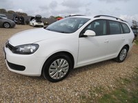 2011 Volkswagen Golf 1.6 TDI 105 BlueMotion Tech S 5dr ESTATE Diesel Manual