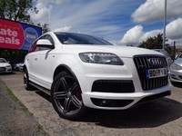 2009 Audi Q7 3.0 TDI Quattro S Line 5dr Tip Auto ESTATE Diesel Automatic