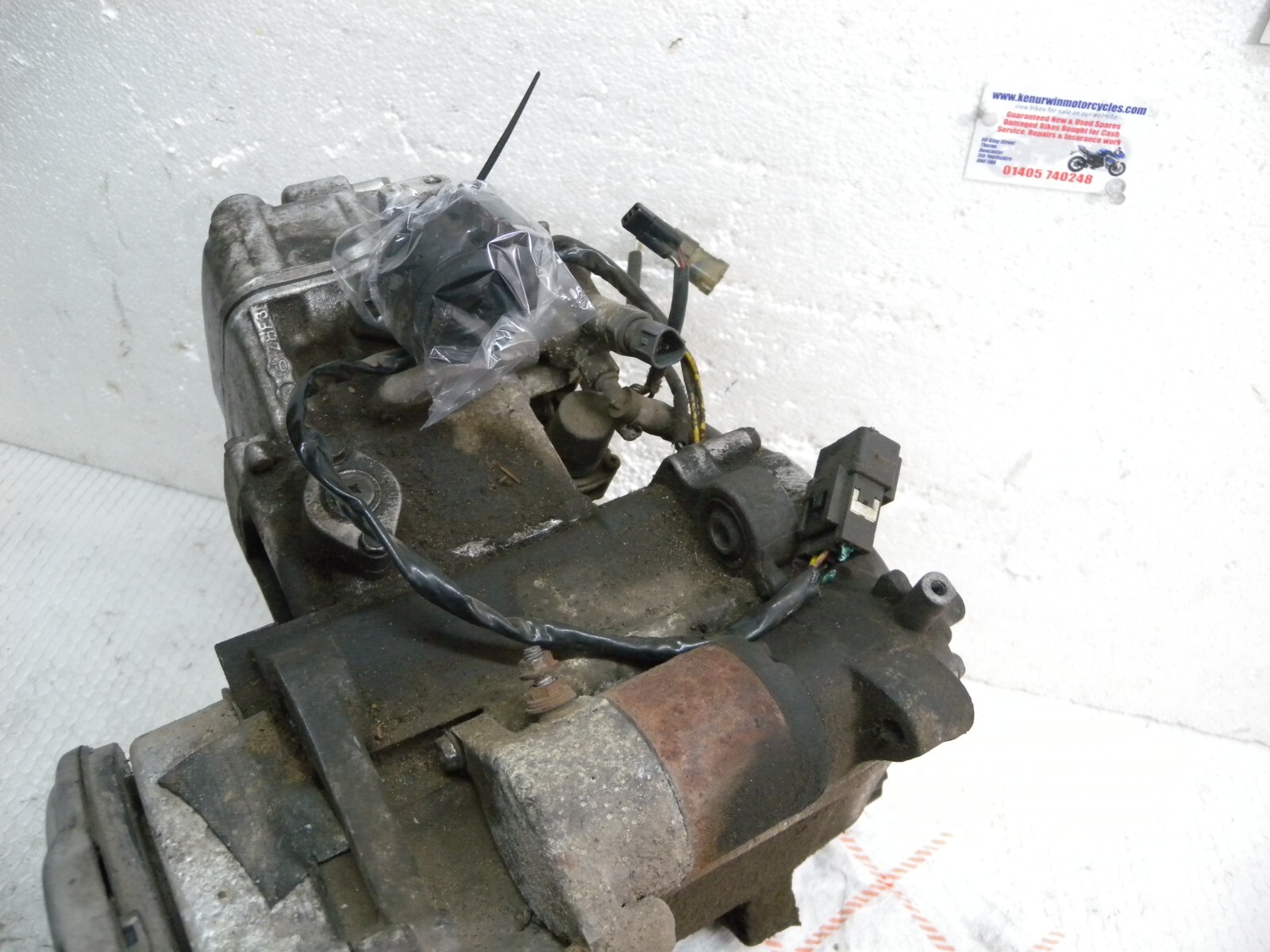 29459 ZX-12R JKAZXT20AAA0143** メーター 読み込み走行距離：58970km