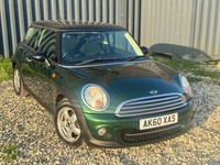 2010 MINI HATCHBACK 1.6 Cooper D 3dr HATCHBACK DIESEL Manual