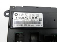 Smart ForTwo 451 07-10 Steuergerät ECU Modul Bordnetzsteuergerät Smart ForTwo 451 07-10 01.12.2009 A4518200026... Vorschau 2