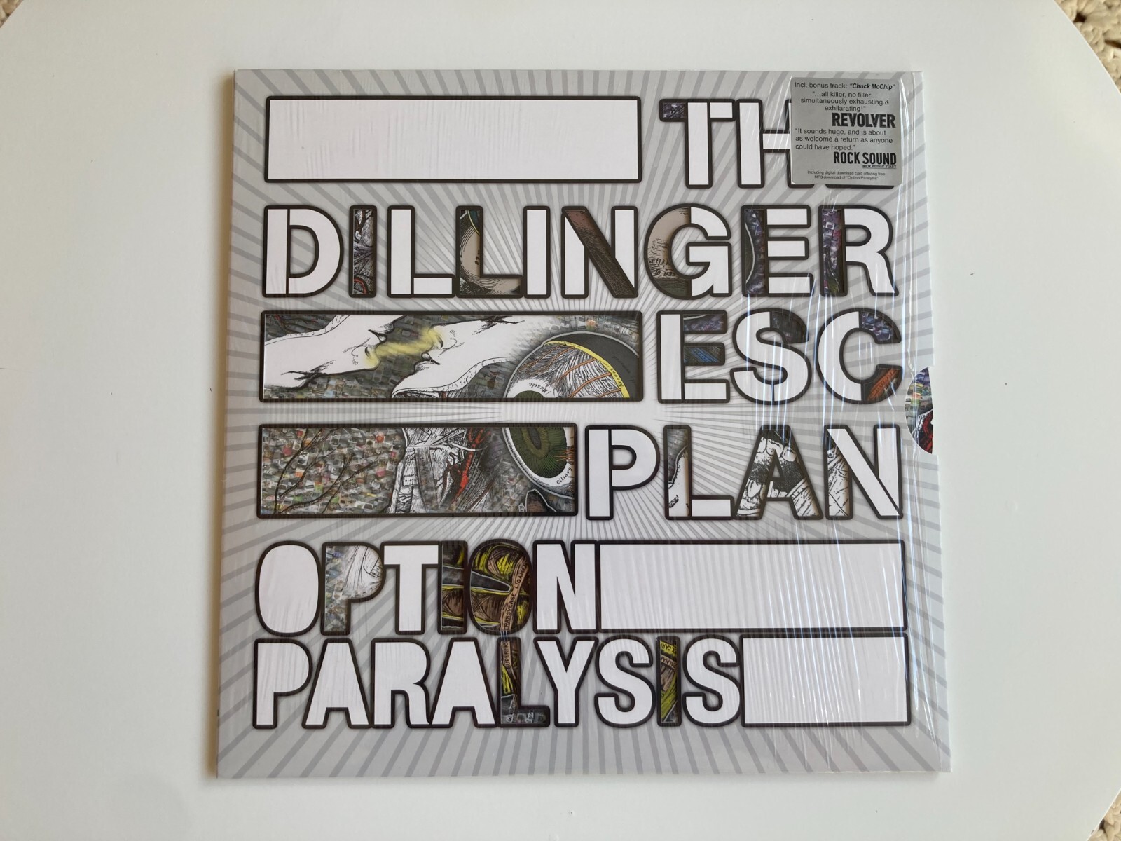 The Dillinger Escape Plan - Option Paralysis vinyl LP, first