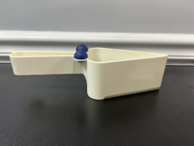 Tupperware Piece-O-Pie/Cake Cutter/Slicer Bold N Blue 2872A 