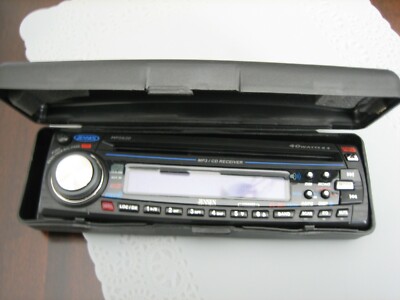 New Jensen Original Faceplate with caring case MP5620