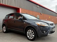 2009 Ford Kuga 2.0 TDCi Titanium AWD Euro 4 5dr ESTATE Diesel Manual