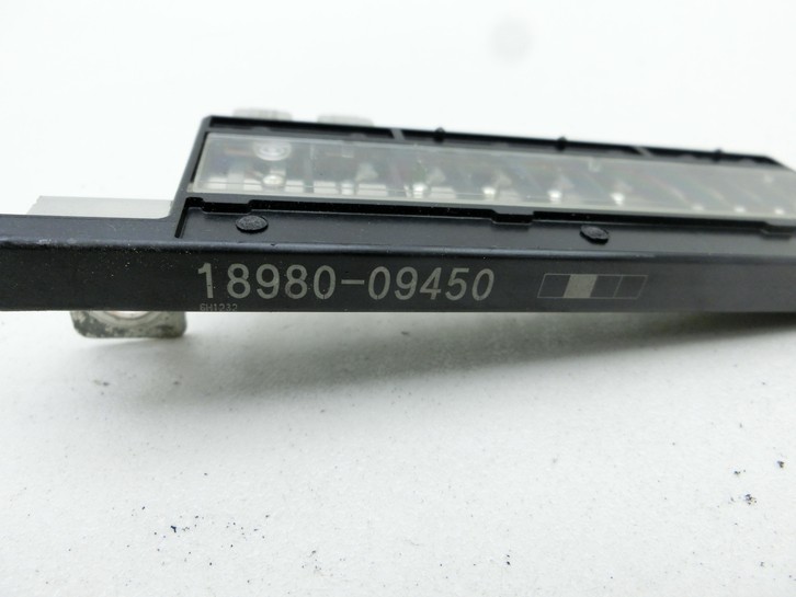 Kia Optima IV JF 15-18 CRDi 1,7 104KW Spannungsverteiler Sicherung Kia Optima IV JF 15-18 18.11.2016 18980-09450... Vorschau 4