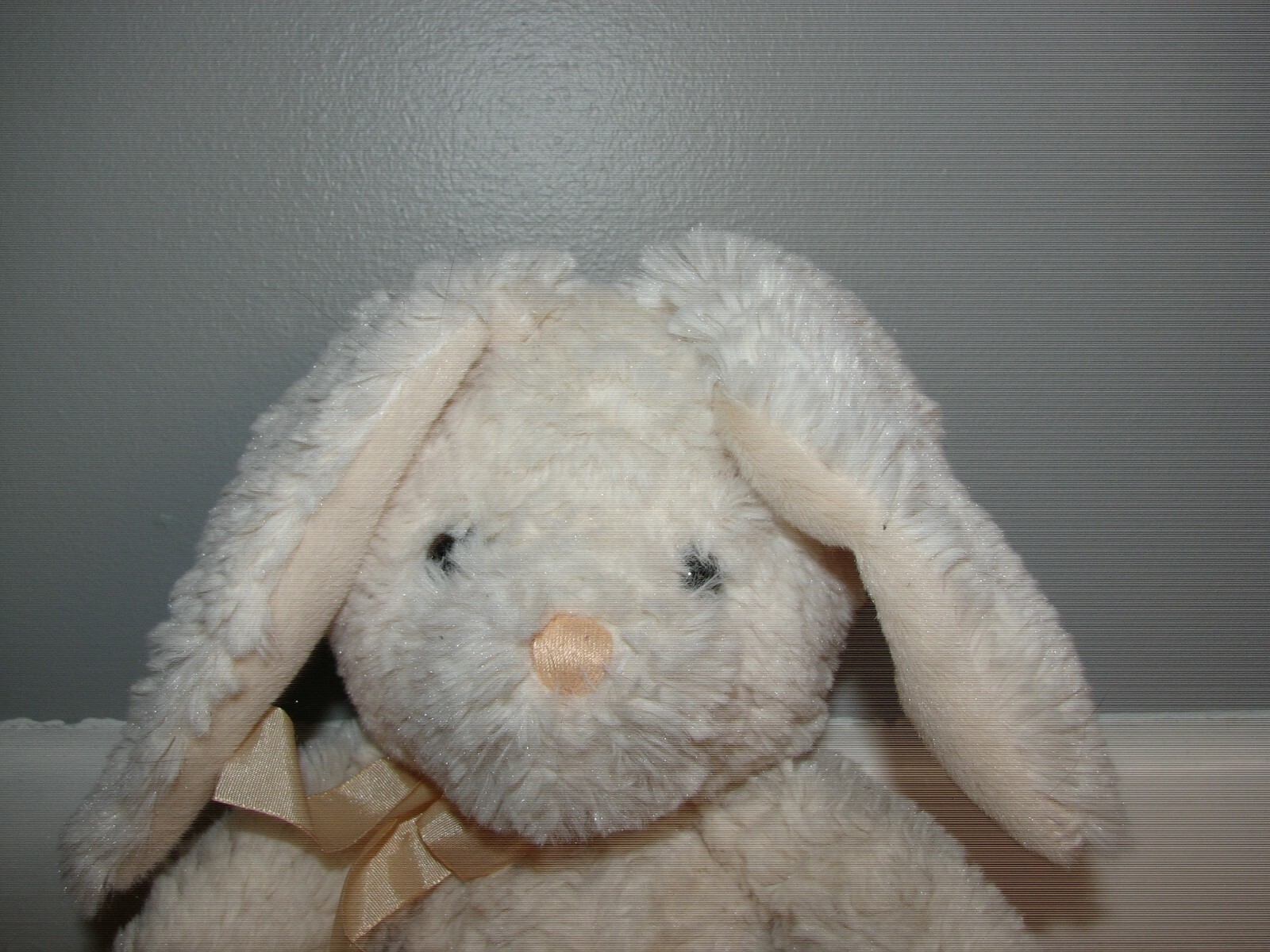 Russ Berrie Bunny Rabbit Plush Hippity Stuffed Animal 13