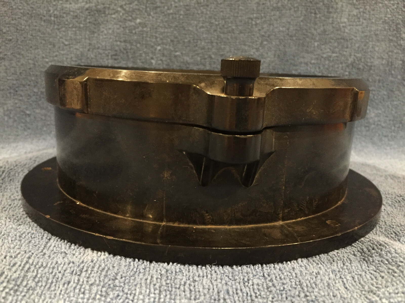 ** Fully Restored** WWII US NAVY 24HR. Chelsea Ship Clock Serial No. 343495