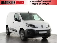 2025 Peugeot Partner Standard 1.5 BlueHDi 100 Asphalt Panel Van Diesel Manual