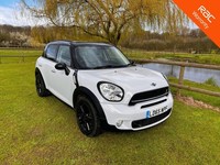 2015 MINI Countryman 2.0 Cooper SD Auto 69k With FSH HATCHBACK Diesel Automatic