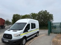 65 Ford Transit 2.2 lwb welfare mess van No vat 