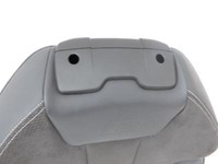 Audi A5 F5 16-19 5T Sitzbezug Rückenpolster Rechts Vorne für Beifahrer Sitz S-Line beheizt soul schwarz/felsgrau... Vorschau 5