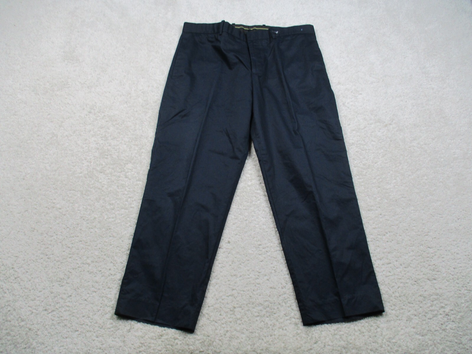 Theories Chino Pantsサイズ36新品未使用 Theory Pants Mens 36 Blue Chino Straight Flat Front Cotton
