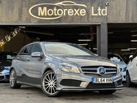 2015 Mercedes-Benz A Class 1.6 A200 AMG Sport 7G-DCT Euro 6 (s/s) 5dr HATCHBACK 