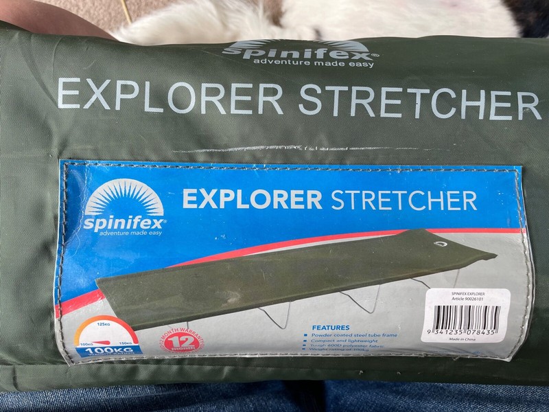 spinifex explorer stretcher