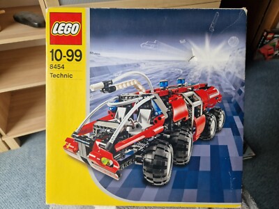Lego Technic Flughafen Feuerwehr 8454 NEU & OVP  !!! Rarität !!!
