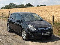 2012 Vauxhall Corsa 1.2 SXi 5dr [AC] HATCHBACK PETROL Manual