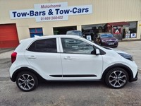 2023 Automatic Kia Picanto X-Line motorhome towcar braked a frame tow car